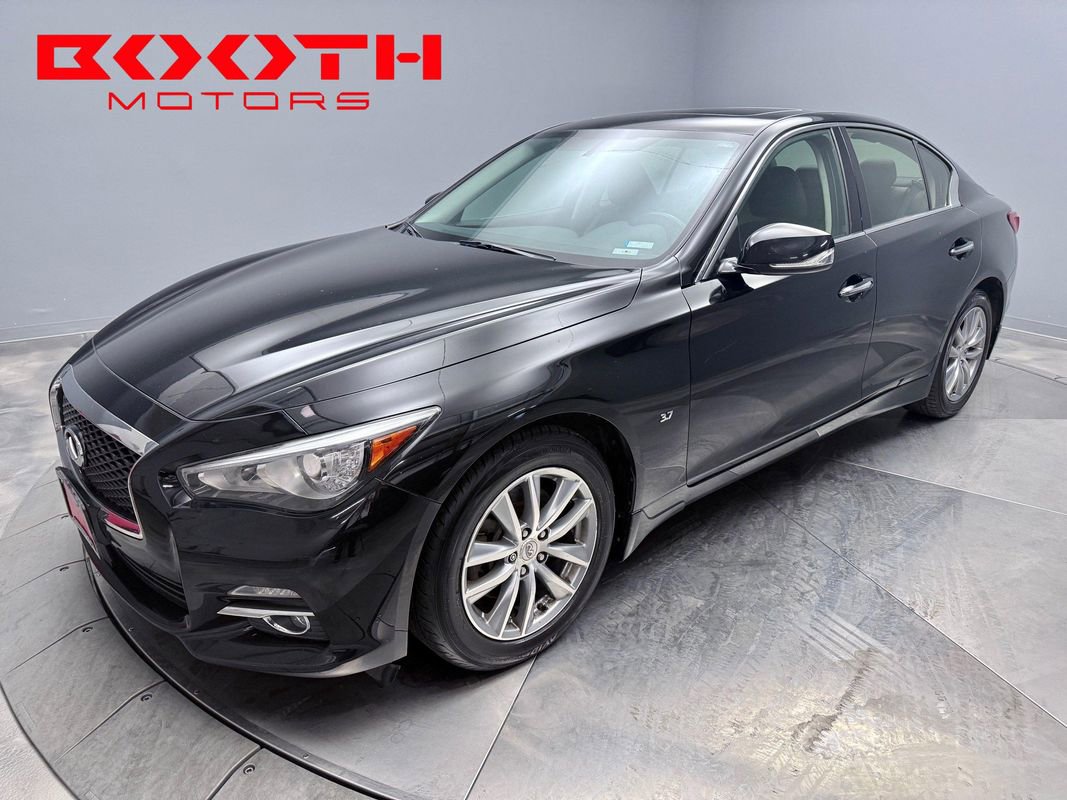 Used 2015 INFINITI Q50 Premium w/ Navigation Package