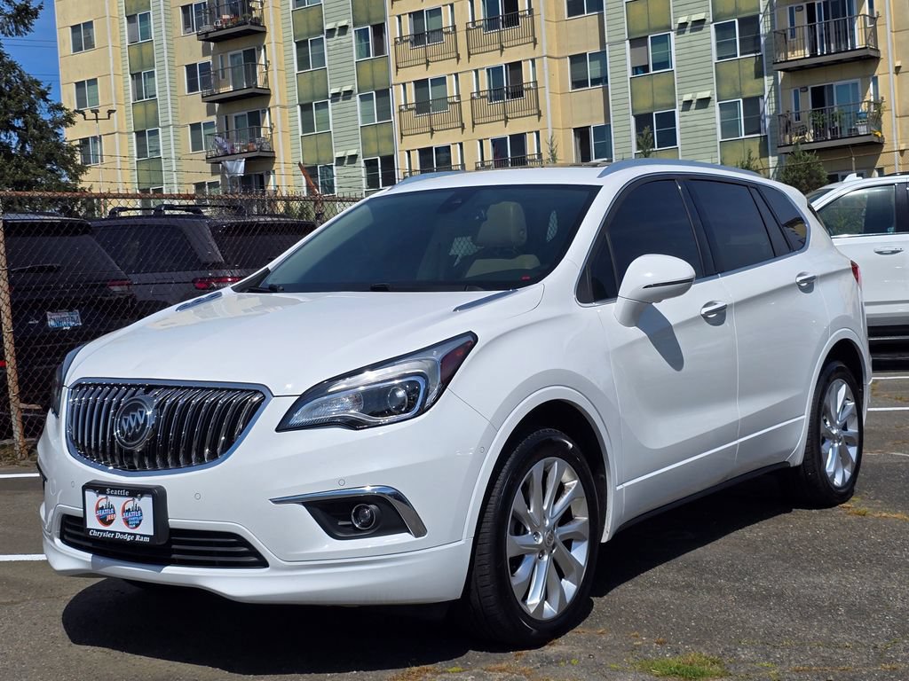 Used 2017 Buick Envision Premium w/ Driver Confidence Package AWD/4WD image 4
