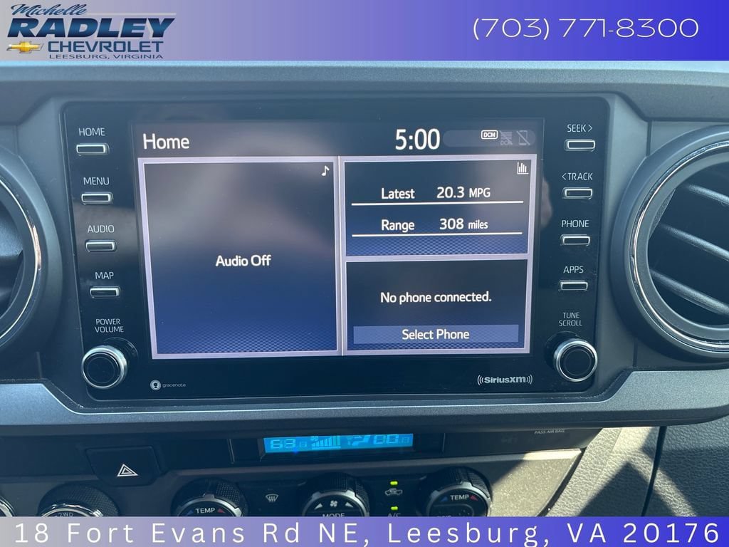 Used 2023 Toyota Tacoma TRD Sport w/ Advanced Technology Package AWD/4WD image 19