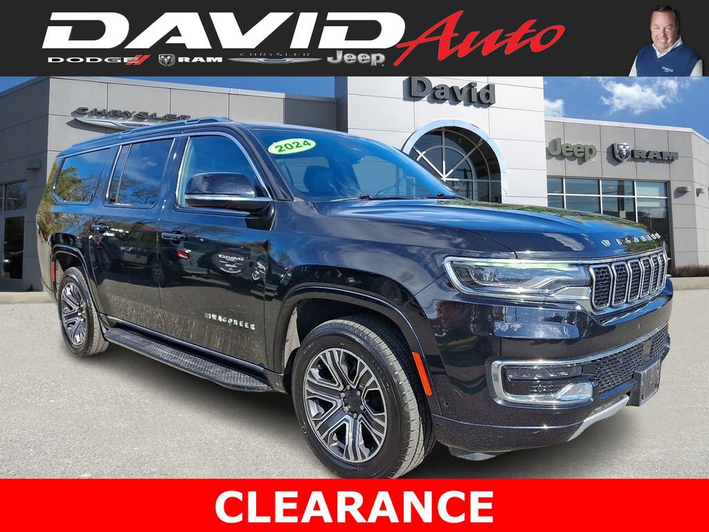 Used 2024 Jeep Wagoneer L Series II w/ Flexible Seating Group