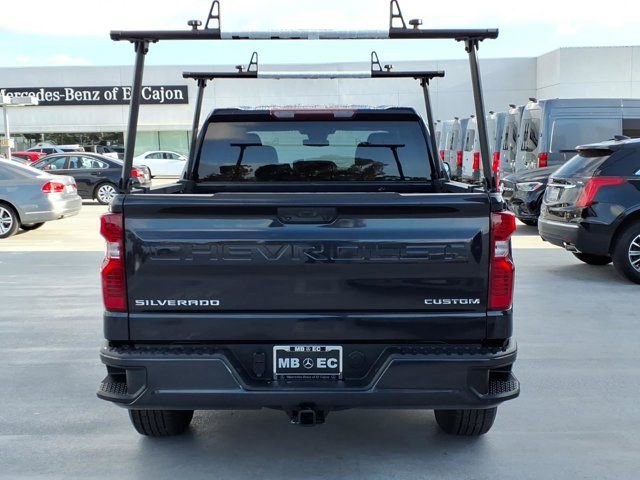 Used 2022 Chevrolet Silverado 1500 Custom image 22