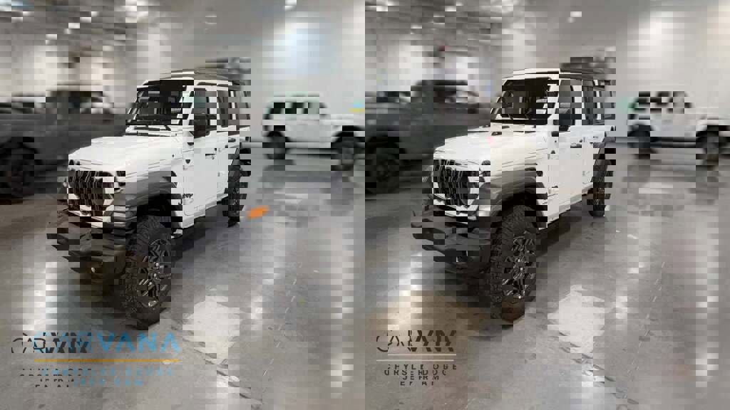 New 2026 Jeep Wrangler Sport S