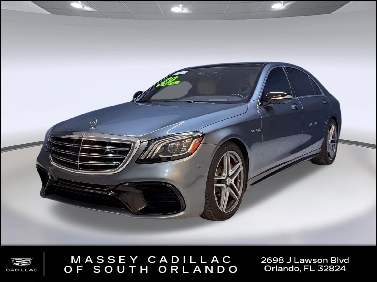 Used 2020 Mercedes-Benz S 63 AMG 4MATIC Sedan