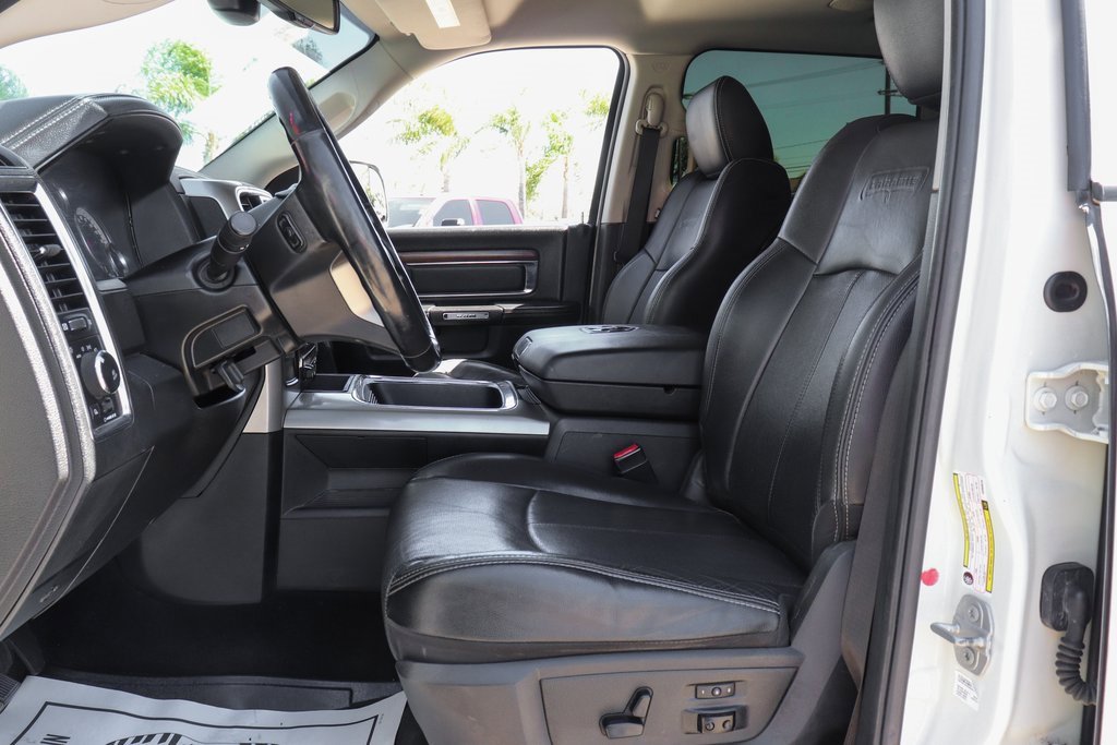 Used 2018 RAM 2500 Laramie image 17