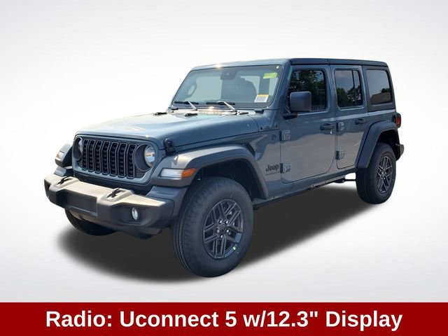 New 2025 Jeep Wrangler Sport S image 4