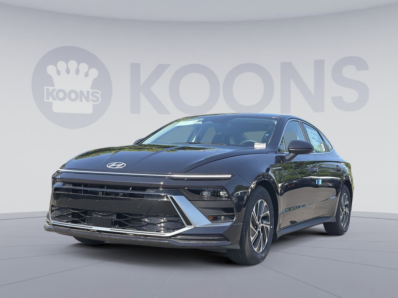 New 2026 Hyundai Sonata Blue FWD image 1