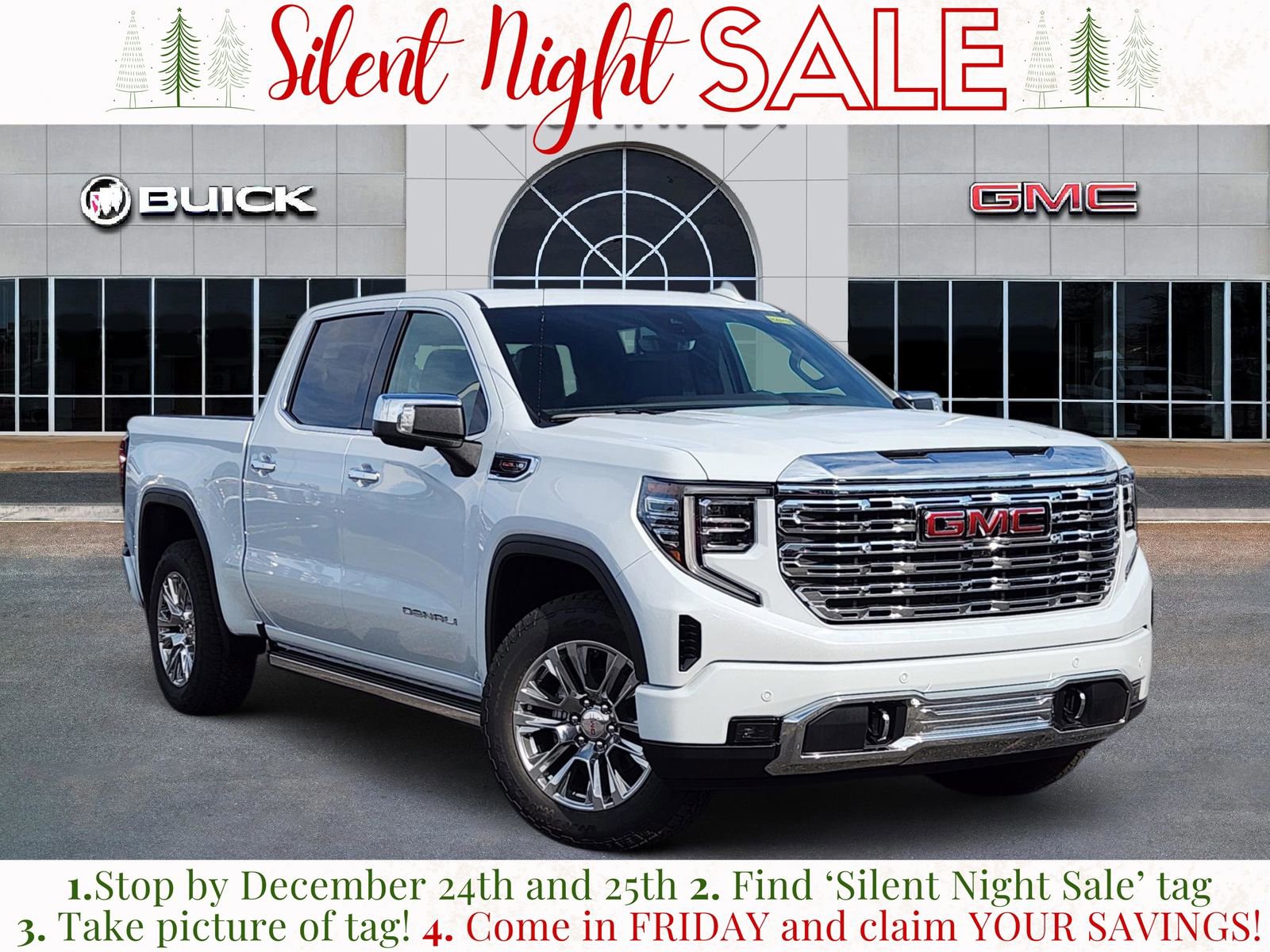 New 2026 GMC Sierra 1500 Denali w/ Technology Package