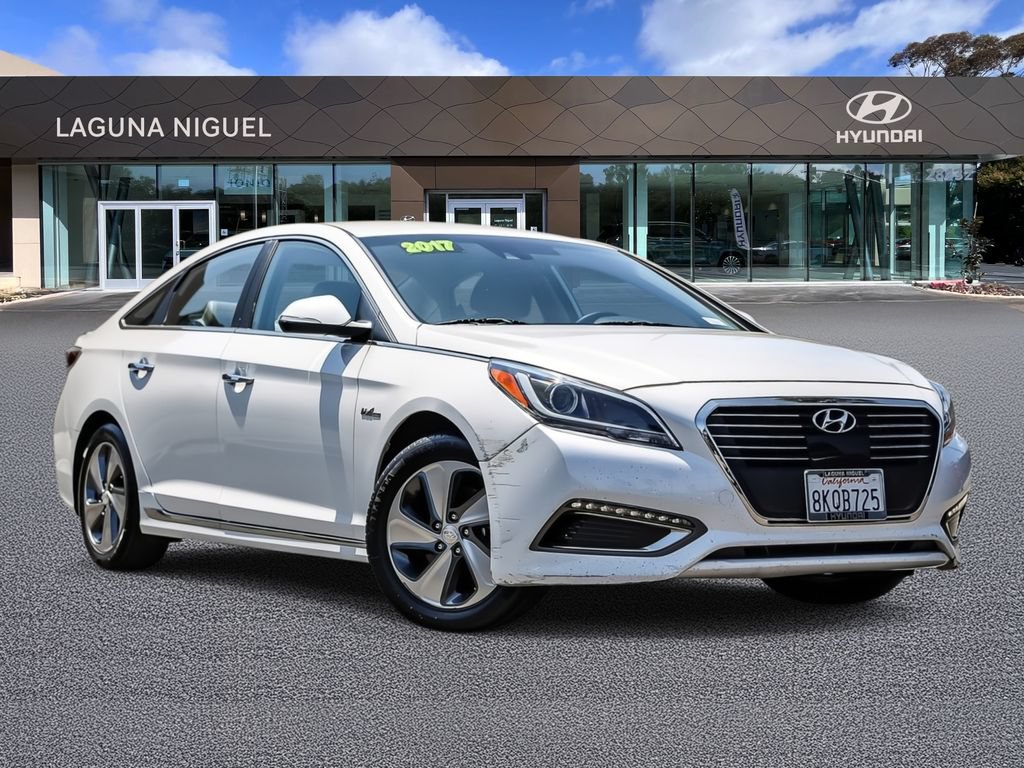 Used 2017 Hyundai Sonata Limited
