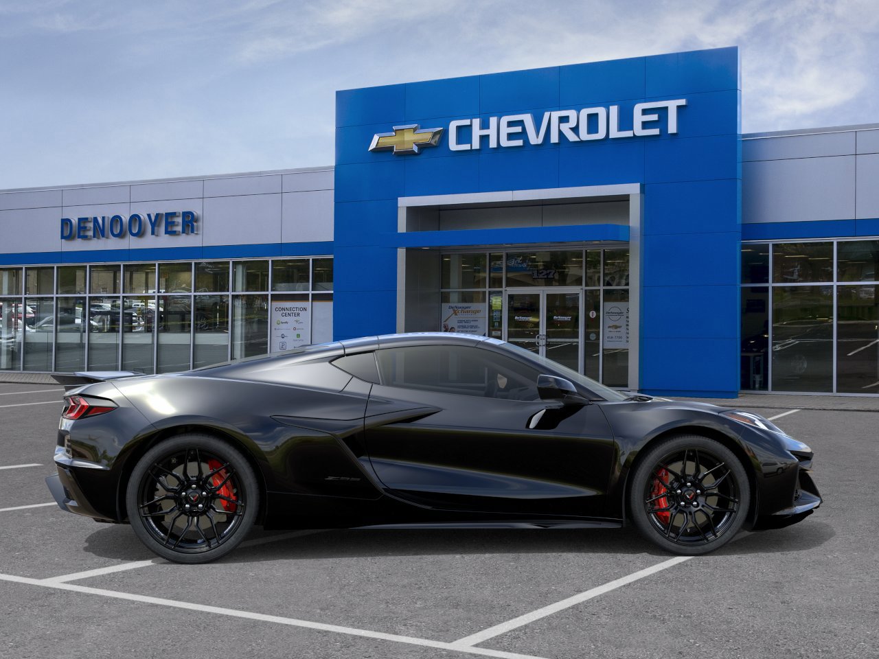 New 2026 Chevrolet Corvette Z06 w/ Battery Protection Package image 29