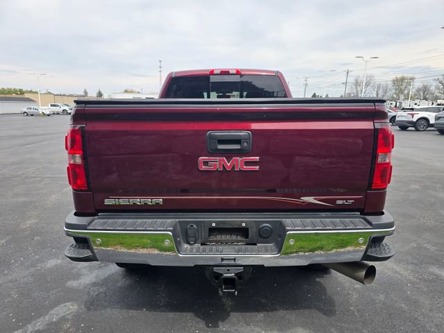 Used 2016 GMC Sierra 2500 SLT w/ Duramax Plus Package image 4
