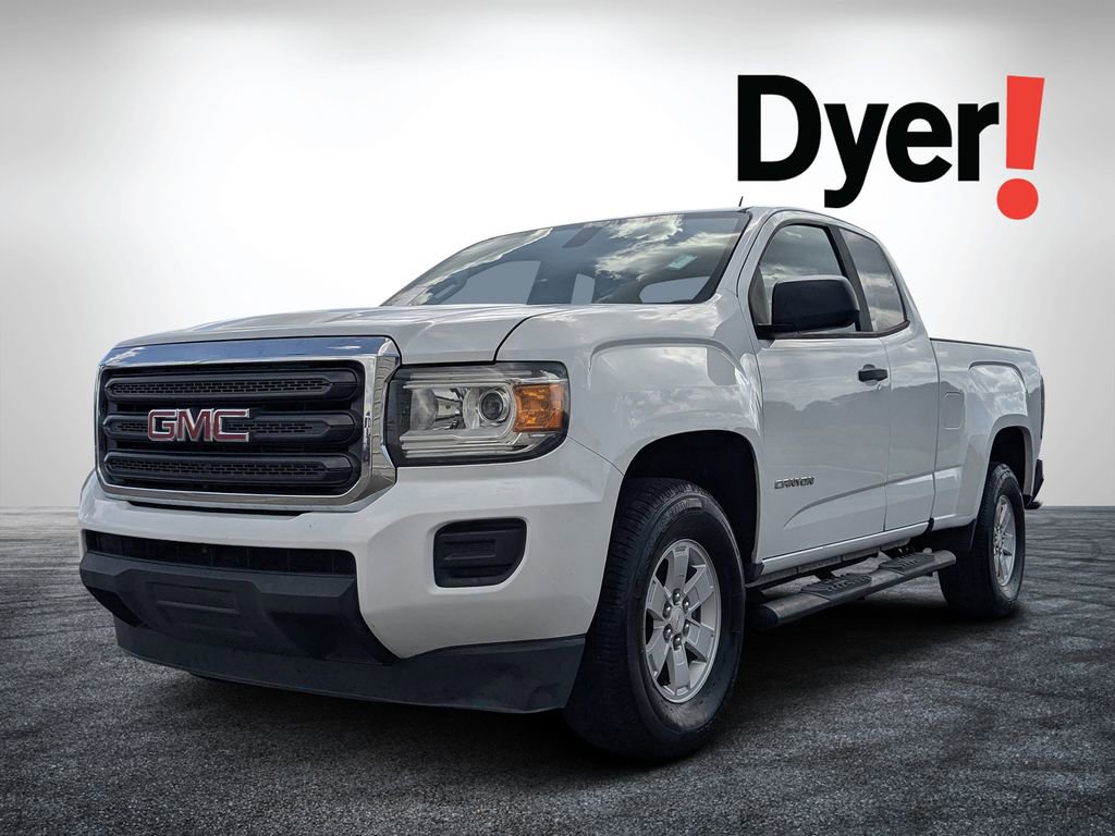 Used 2018 GMC Canyon W/T w/ Convenience Package RWD image 9