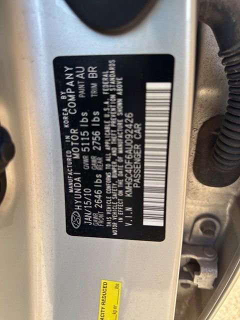 Used 2010 Hyundai Genesis 4.6 w/ Technology Pkg 5 RWD image 13