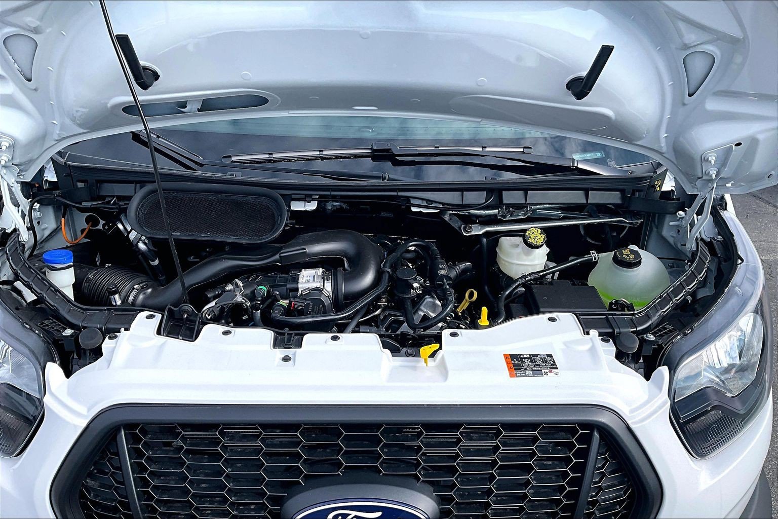 New 2026 Ford Transit 350 148 High Roof Extended w/ Load Area Protection Package RWD image 10