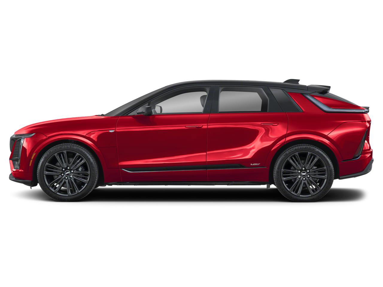 New 2026 Cadillac Lyriq V w/ LPO, Red Accent Package AWD/4WD image 27