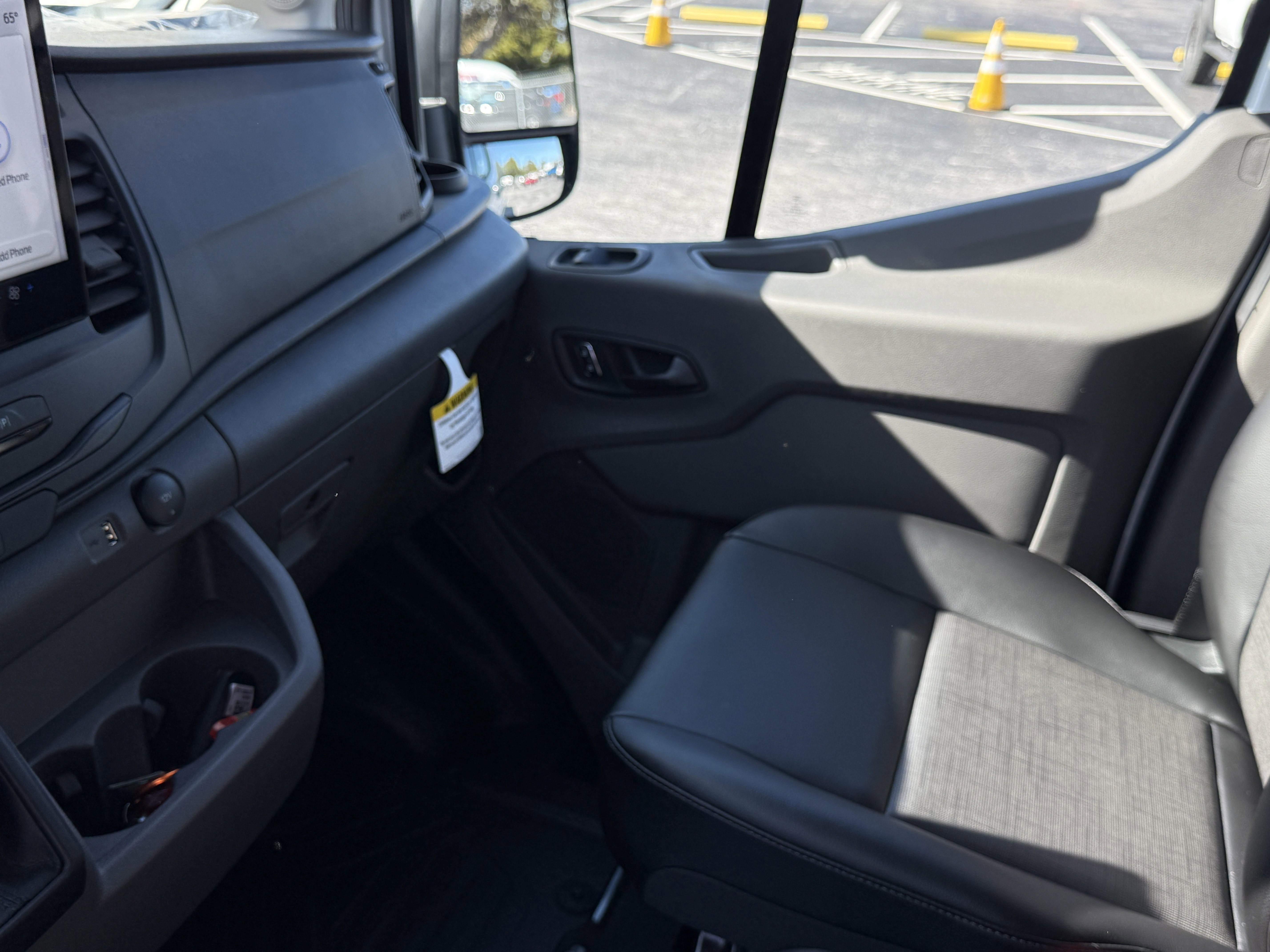 New 2027 Ford Transit 250 Low Roof w/ Load Area Protection Package RWD image 16