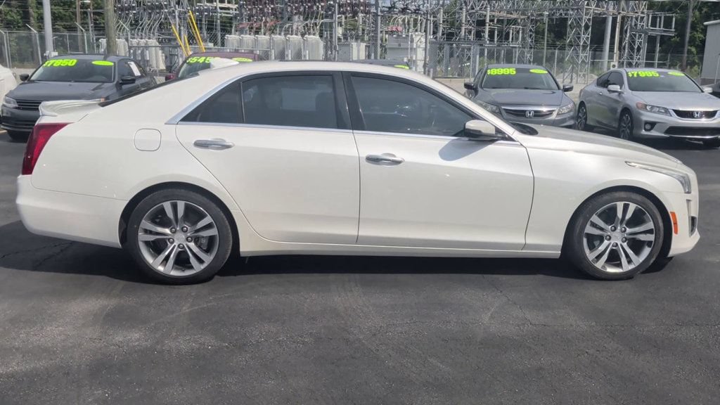 Used 2016 Cadillac CTS Luxury RWD image 9