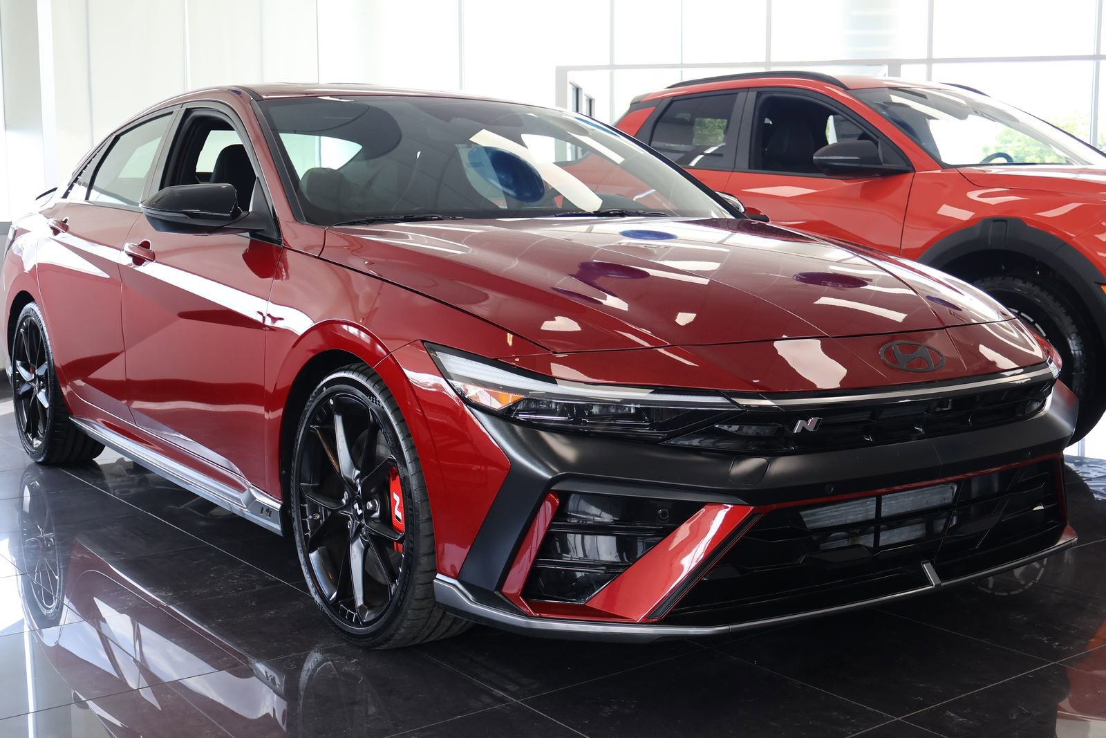 New 2025 Hyundai Elantra N image 3