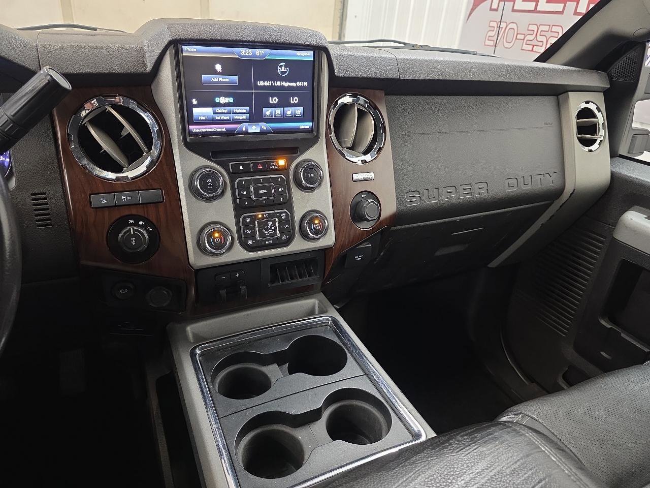 Used 2015 Ford F350 Lariat w/ Chrome Package AWD/4WD image 64