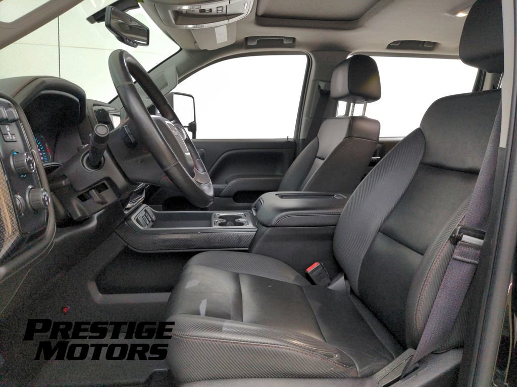 Used 2017 GMC Sierra 2500 SLT w/ All-Terrain HD Package AWD/4WD image 14