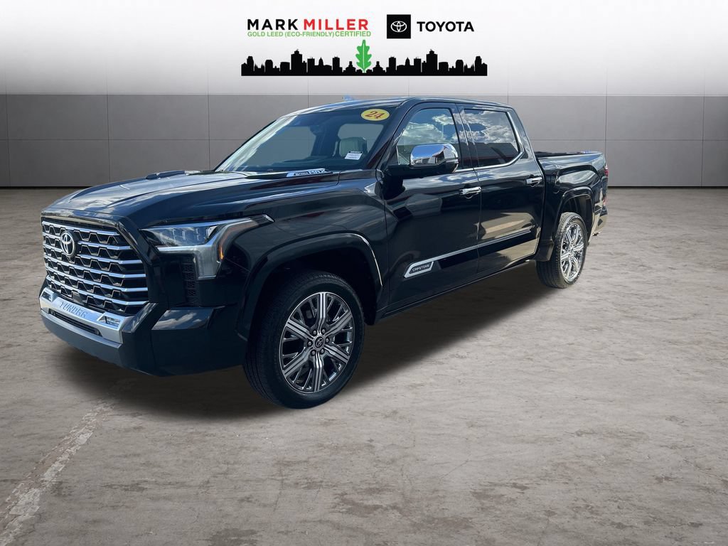 Used 2024 Toyota Tundra Capstone AWD/4WD 360° Tour