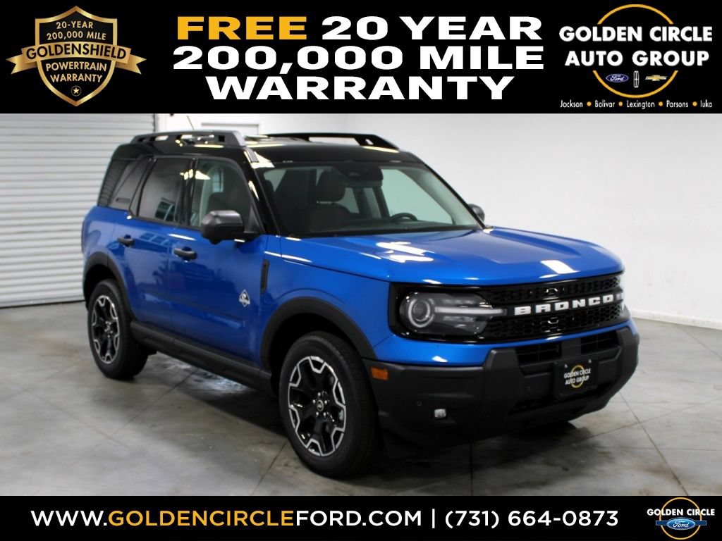 New 2026 Ford Bronco Sport Outer Banks w/ Outer Banks Tech Package+