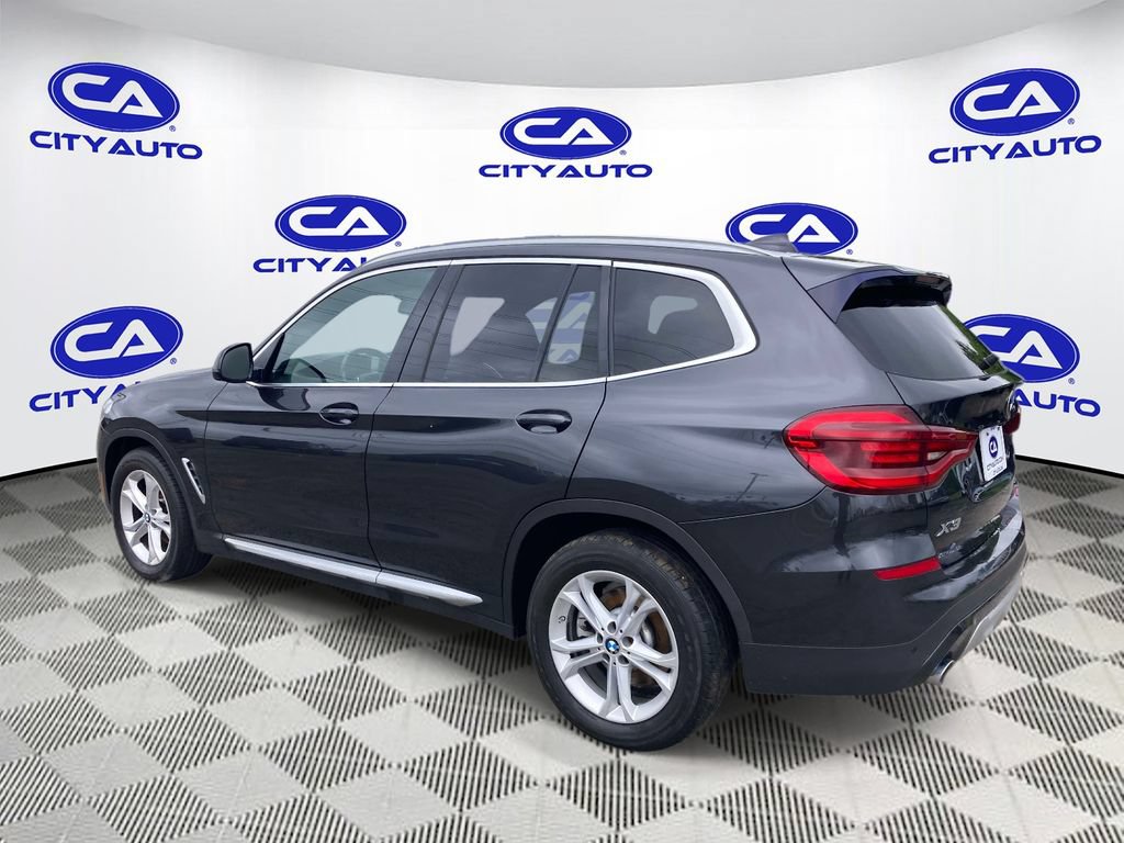 Used 2021 BMW X3 xDrive30i w/ Convenience Package AWD/4WD image 5