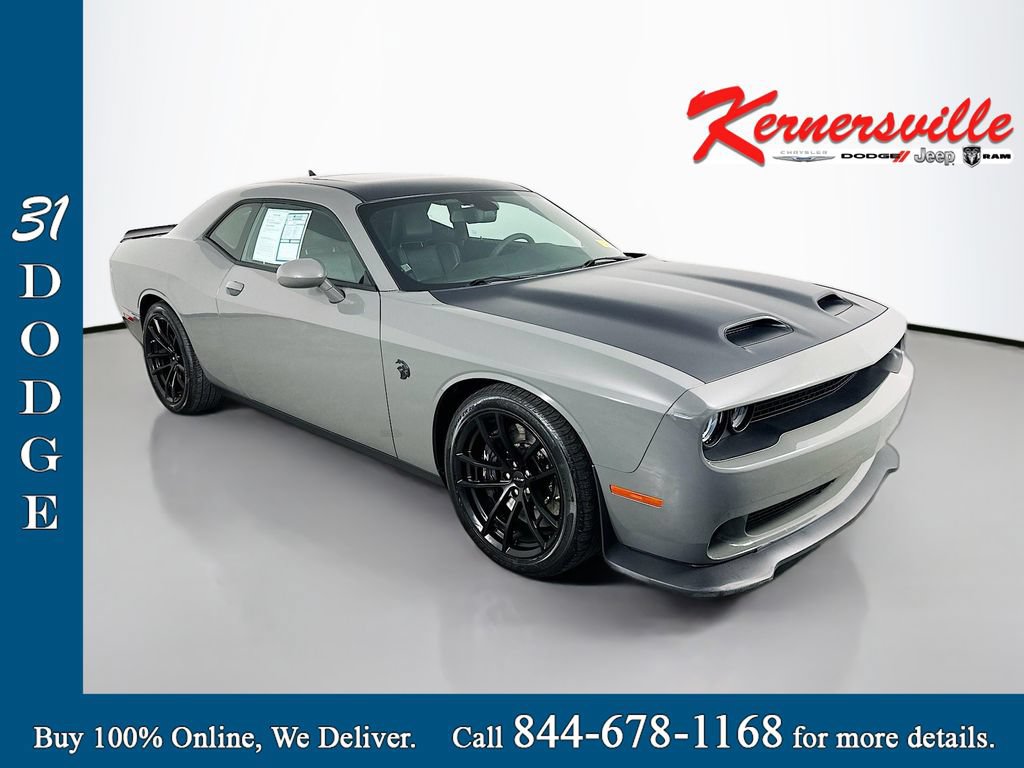 Used 2023 Dodge Challenger SRT Hellcat RWD image 1