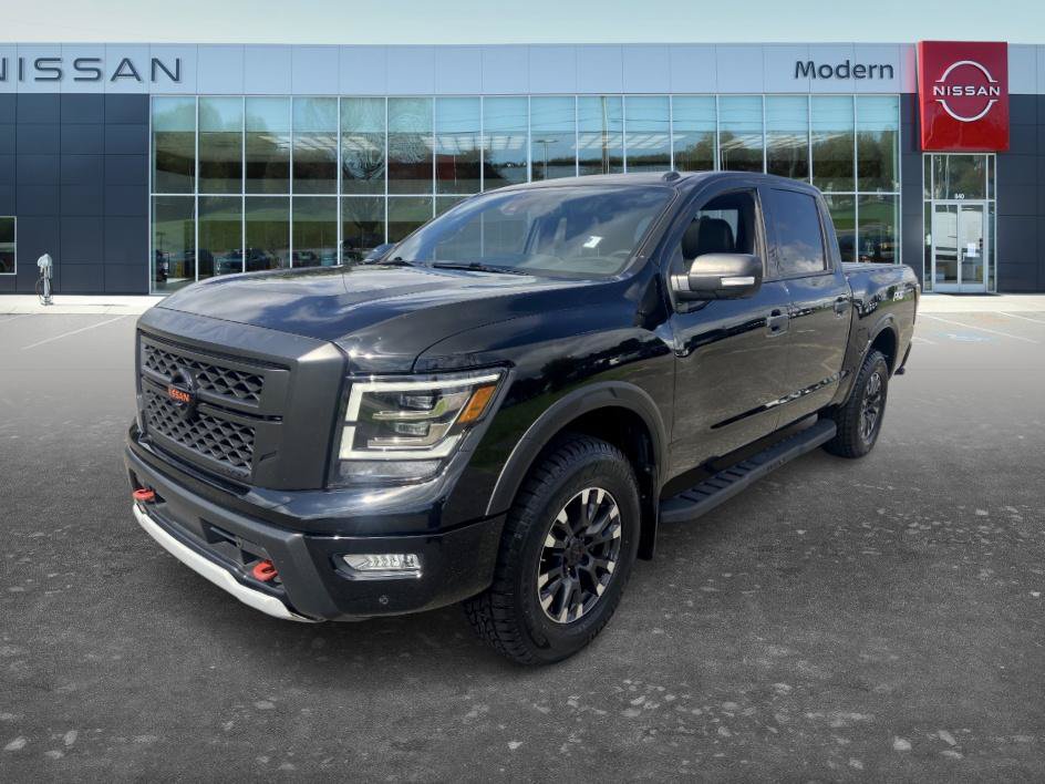 Used 2021 Nissan Titan PRO-4X w/ Pro-4x Convenience Package