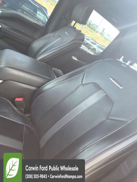 Used 2018 Ford F250 Platinum w/ Platinum Ultimate Package AWD/4WD image 12