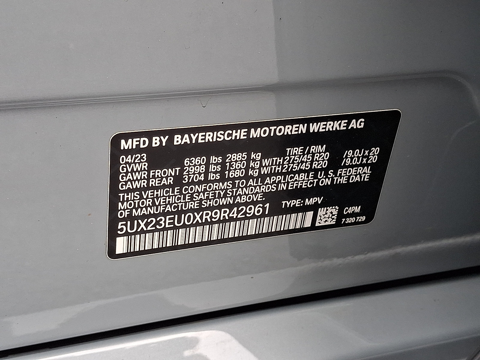 Used 2024 BMW X5 xDrive40i w/ M Sport Package AWD/4WD image 24