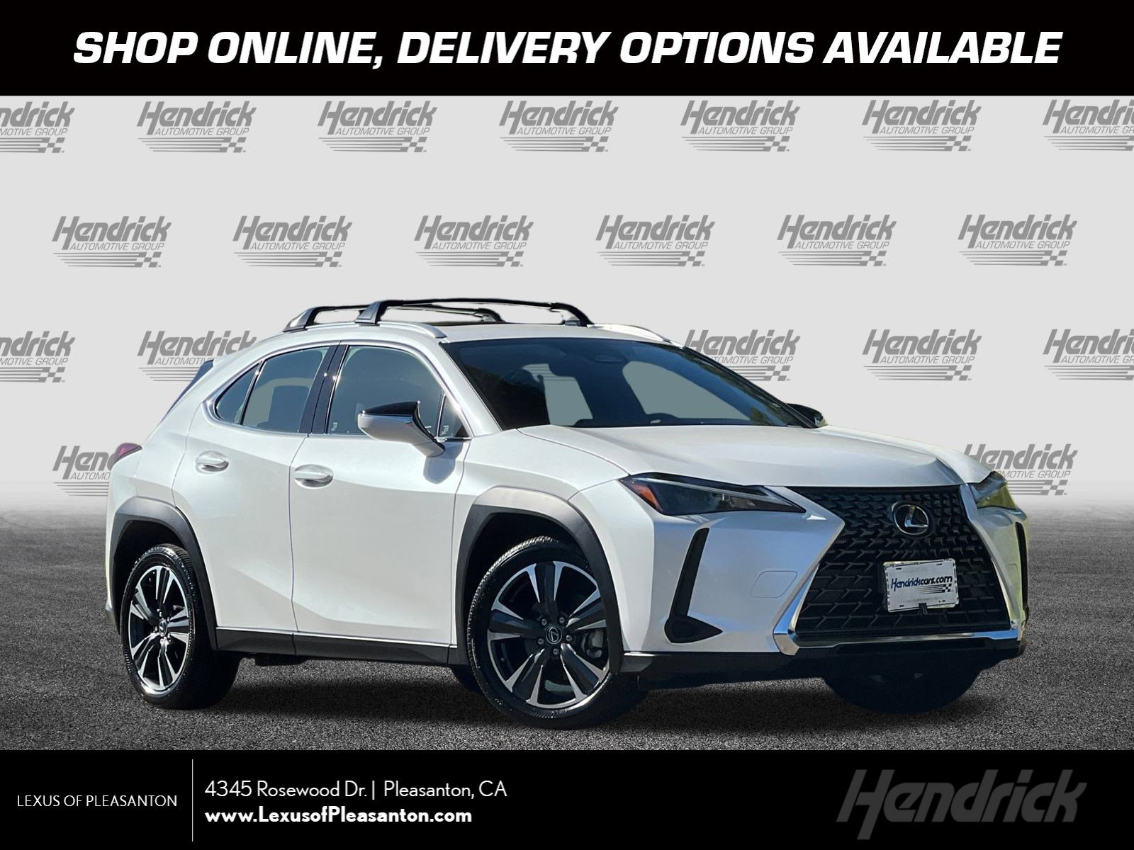 Certified 2025 Lexus UX 300h FWD