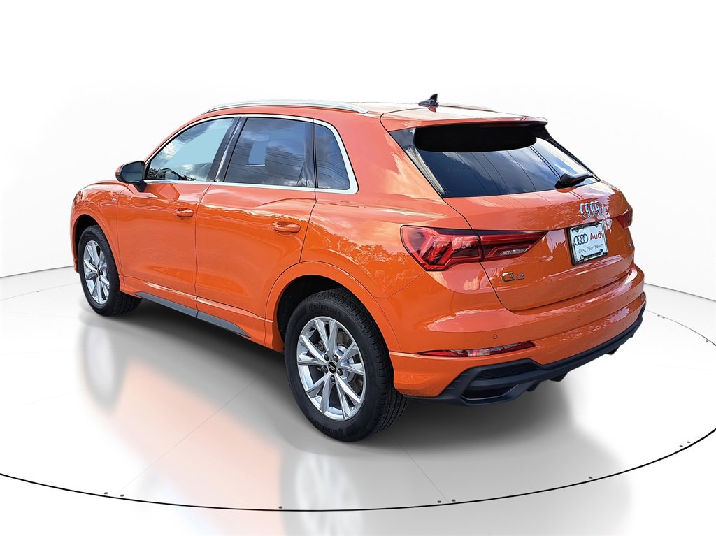 New 2025 Audi Q3 2.0T Premium Plus image 3