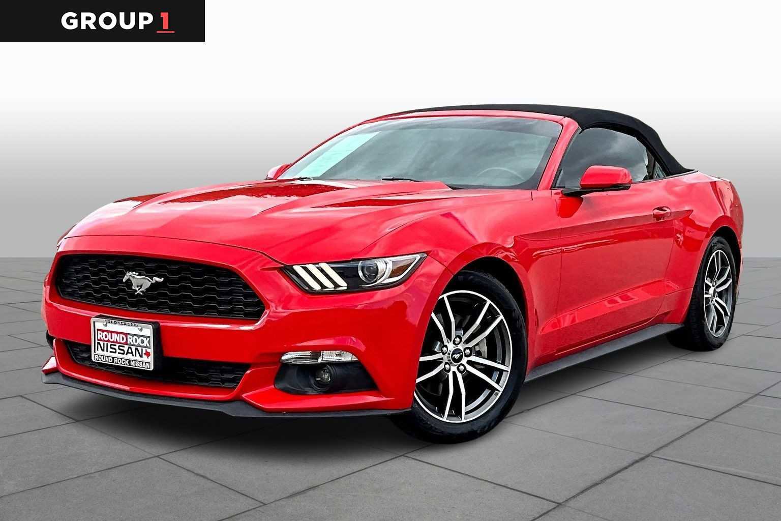 Used 2017 Ford Mustang Premium
