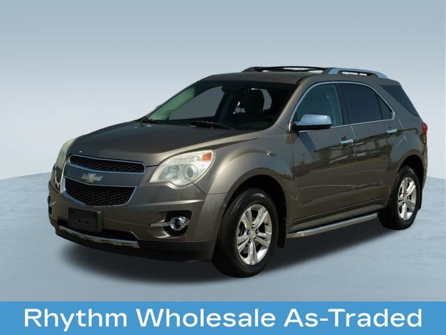 Used 2012 Chevrolet Equinox LTZ FWD video 3