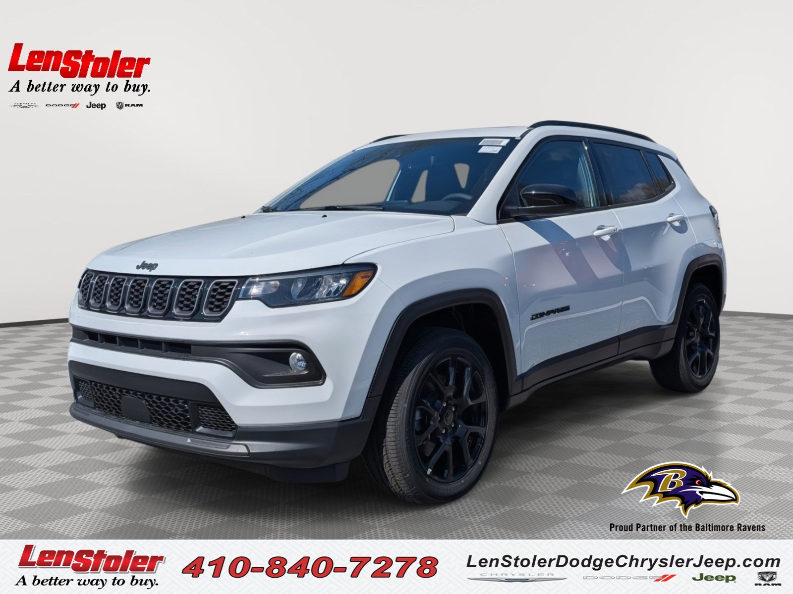 New 2025 Jeep Compass Latitude w/ Sun and Sound Group