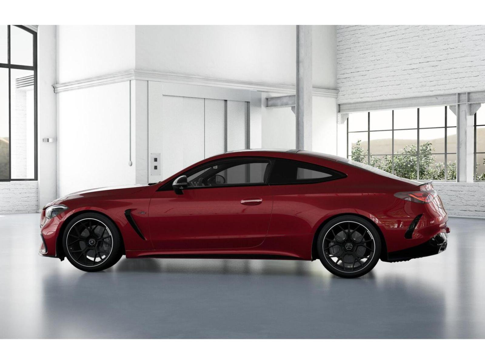 New 2026 Mercedes-Benz CLE 53 AMG 4MATIC Coupe image 33