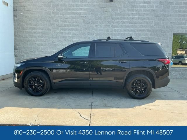 Used 2024 Chevrolet Traverse LT w/ Midnight/Sport Edition AWD/4WD image 6