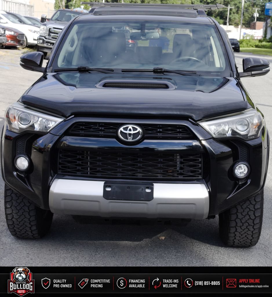 Used 2015 Toyota 4Runner Trail Premium AWD/4WD image 3