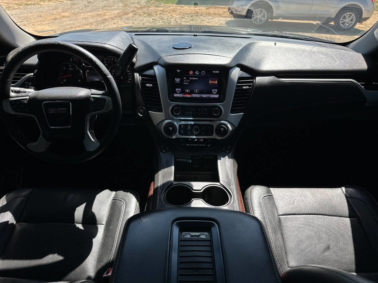 Used 2015 GMC Yukon XL SLT w/ Open Road Package image 36