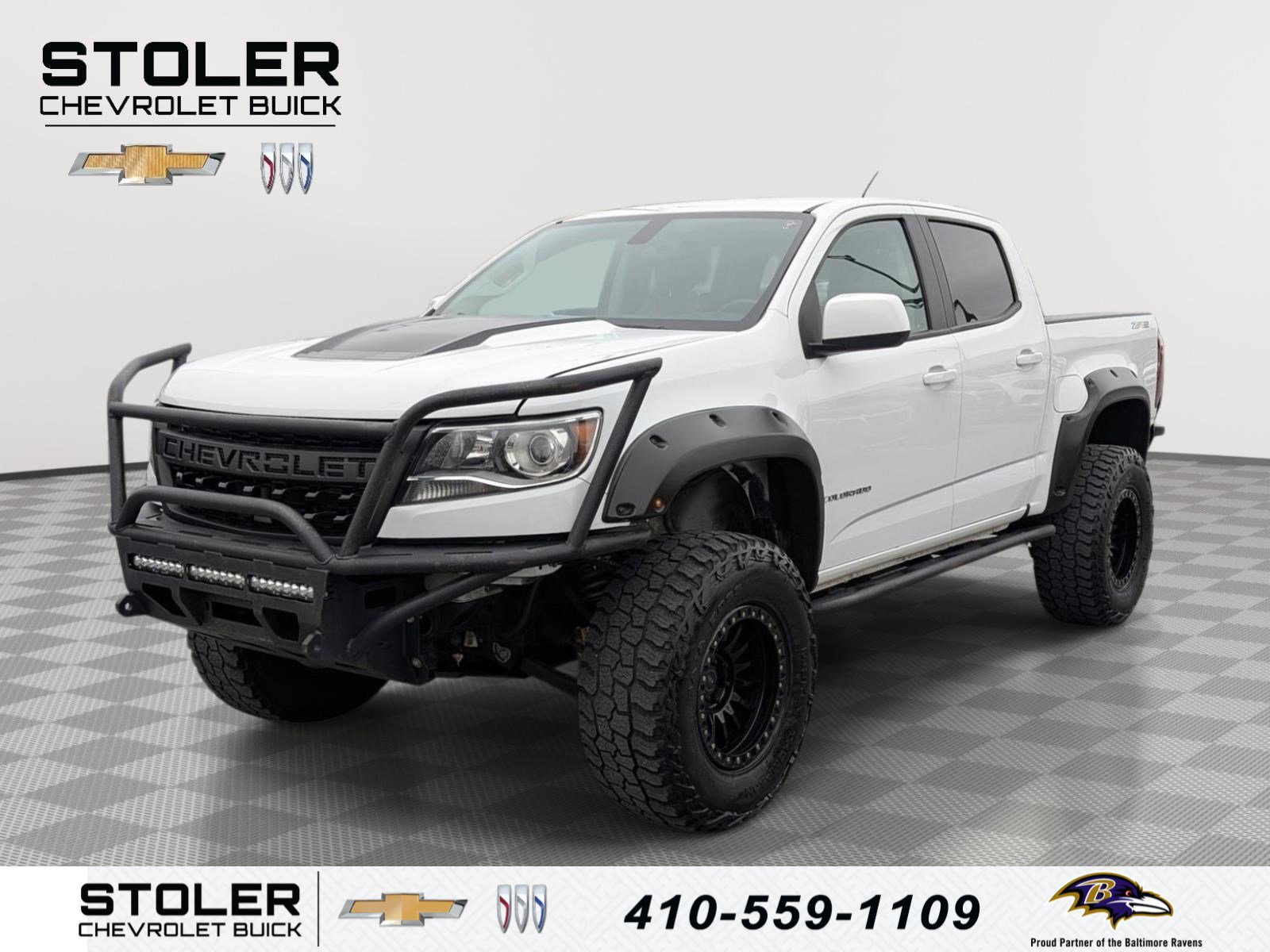 Used 2021 Chevrolet Colorado ZR2 w/ ZR2 Dusk Special Edition