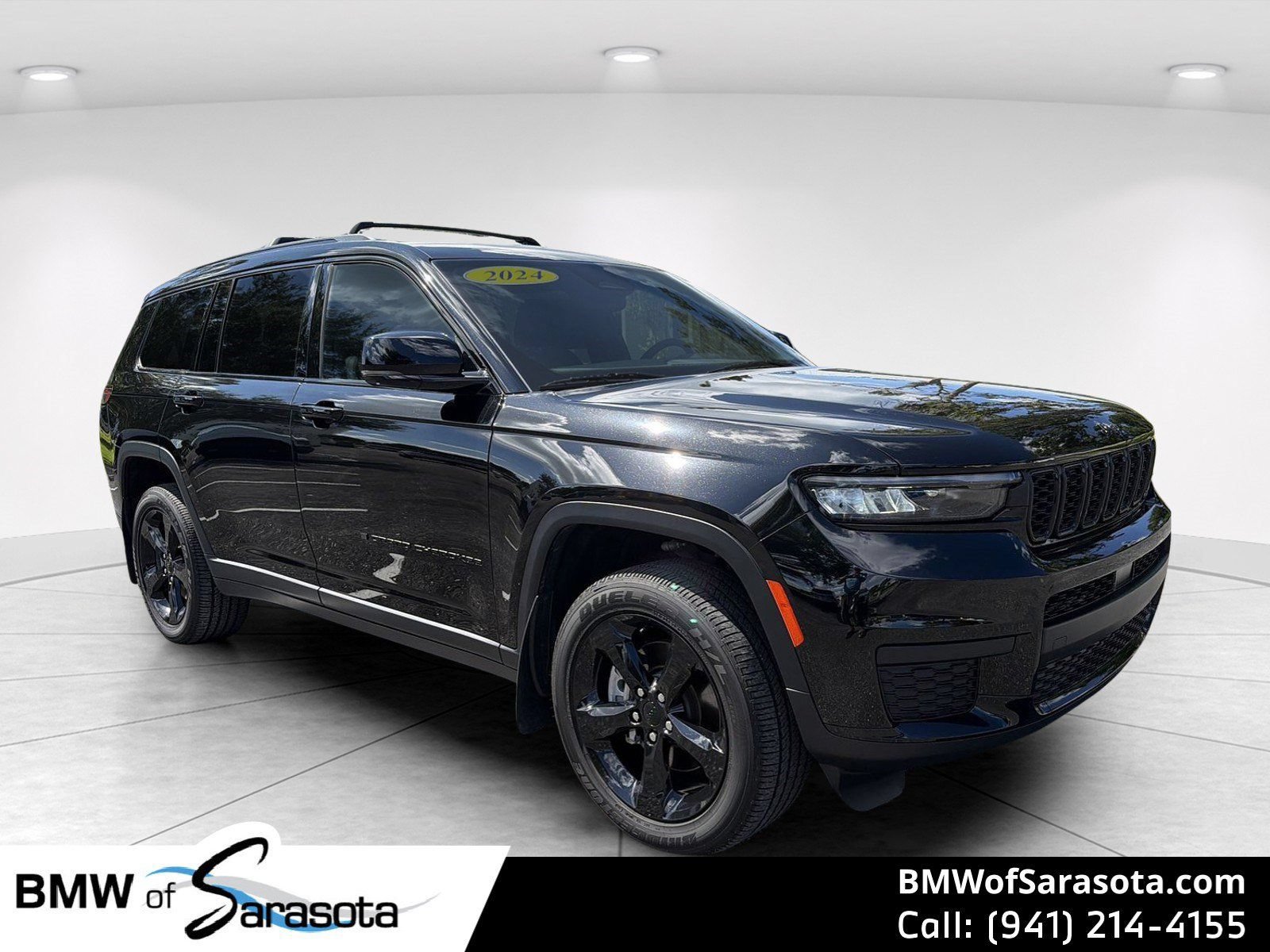 Used 2024 Jeep Grand Cherokee L Altitude