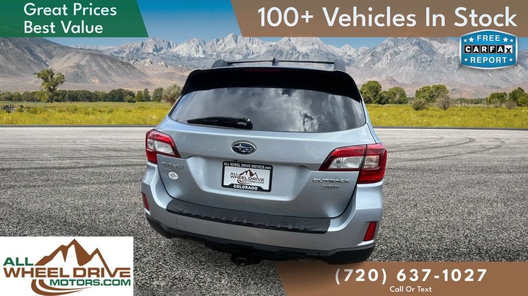 Used 2016 Subaru Outback 3.6R Limited w/ Popular Package #4 AWD/4WD image 6