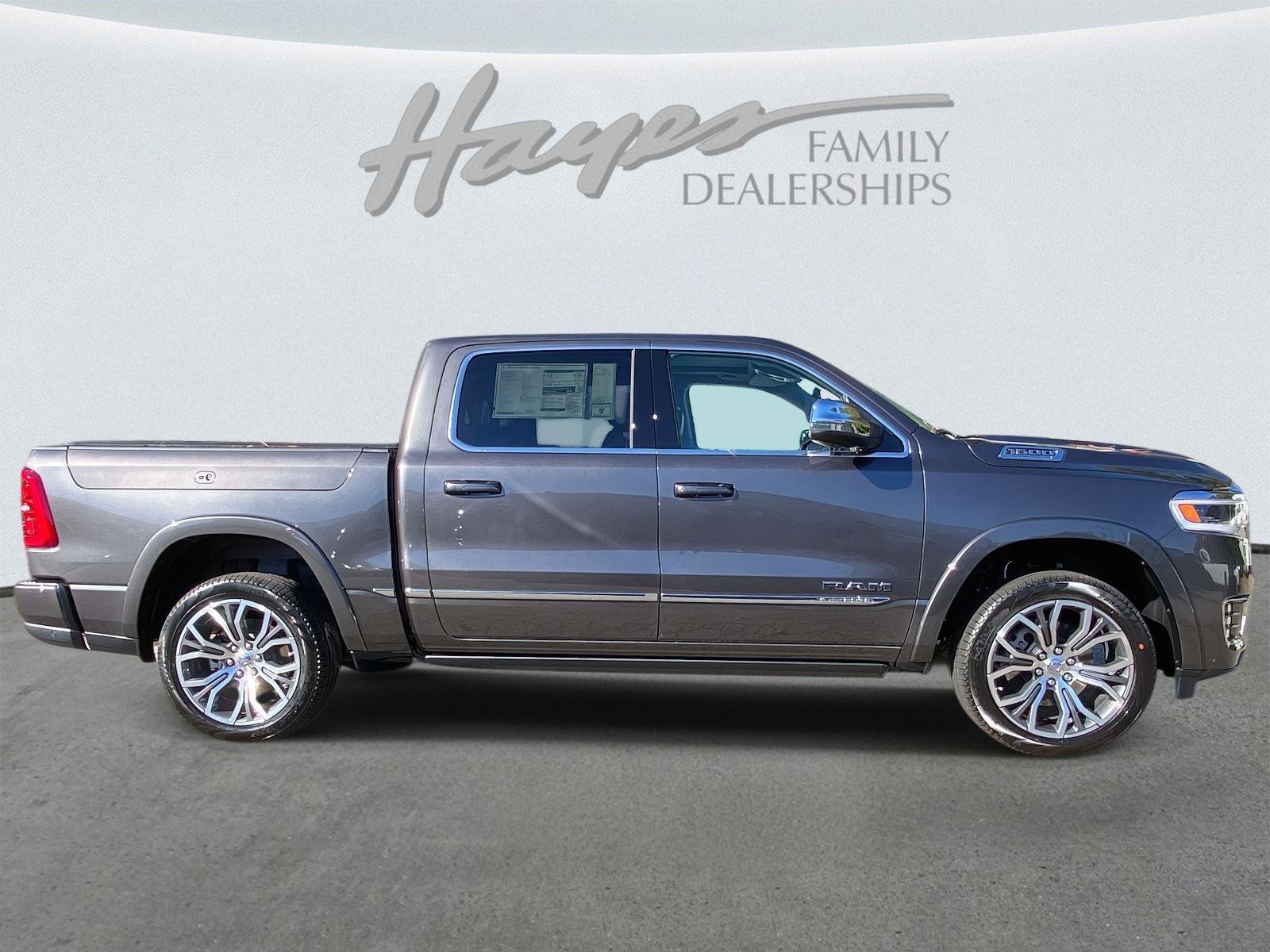 New 2026 RAM 1500 Tungsten w/ Trailer Tow Group image 3