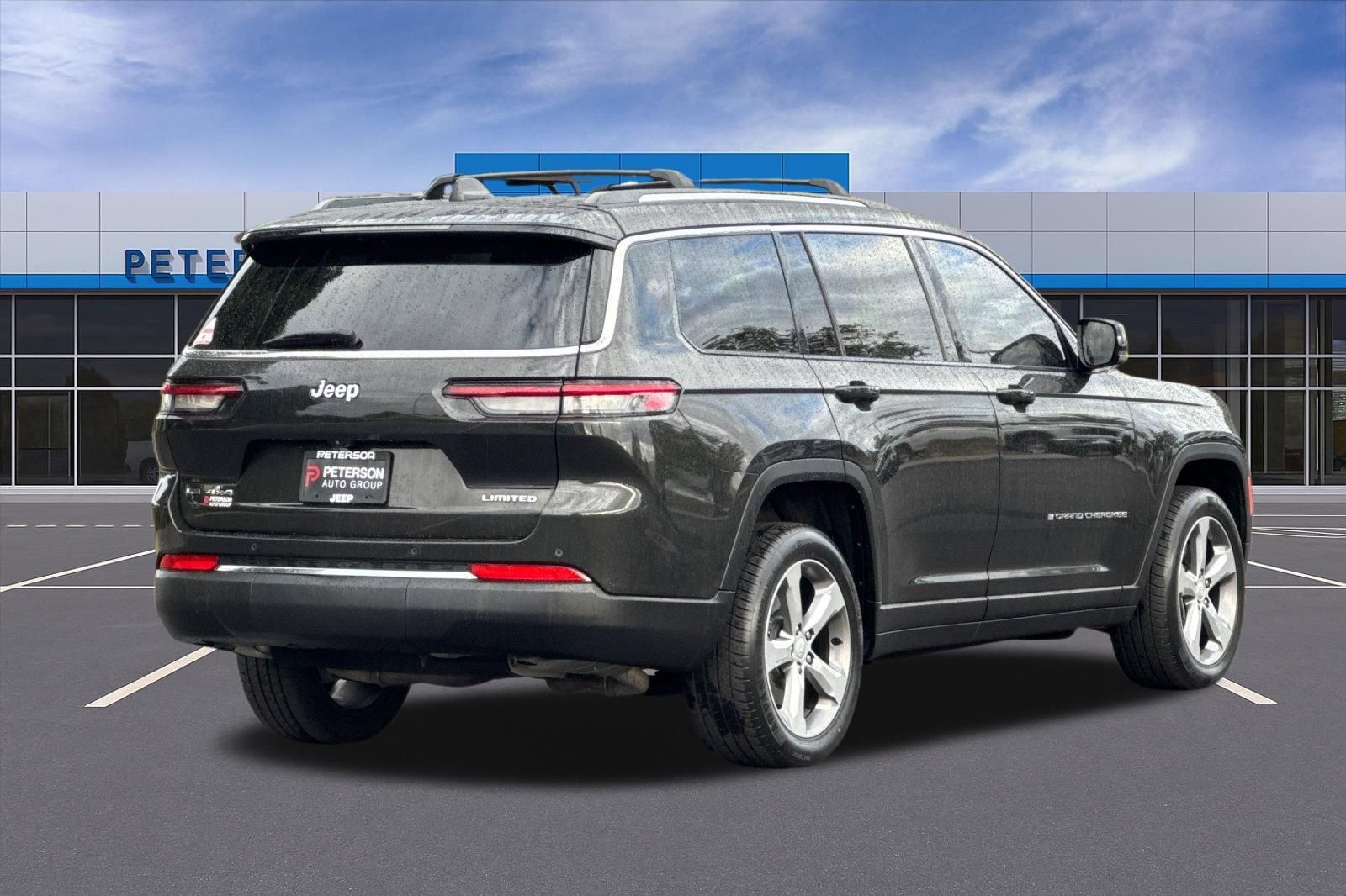 Used 2021 Jeep Grand Cherokee L Limited AWD/4WD image 4