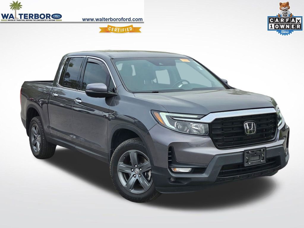Used 2023 Honda Ridgeline RTL-E image 1
