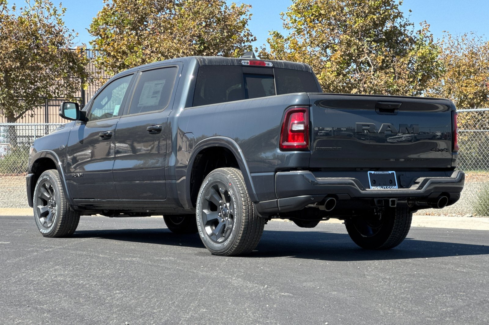 New 2027 RAM 1500 Big Horn w/ Night Edition AWD/4WD image 5