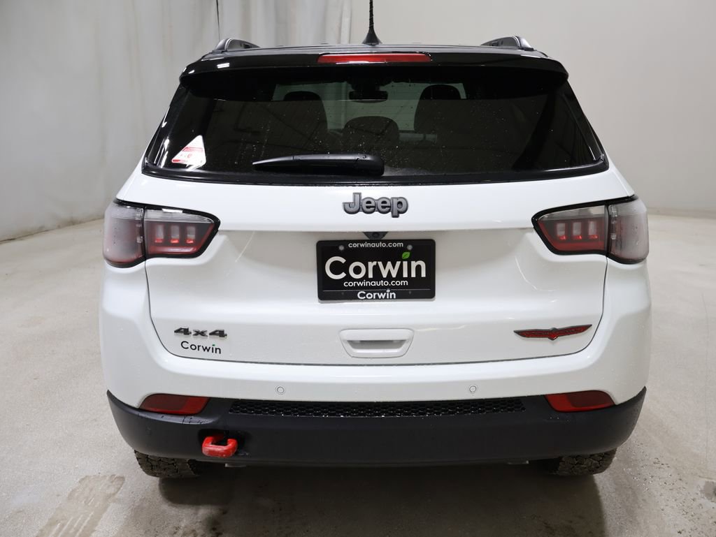 New 2026 Jeep Compass Trailhawk image 6