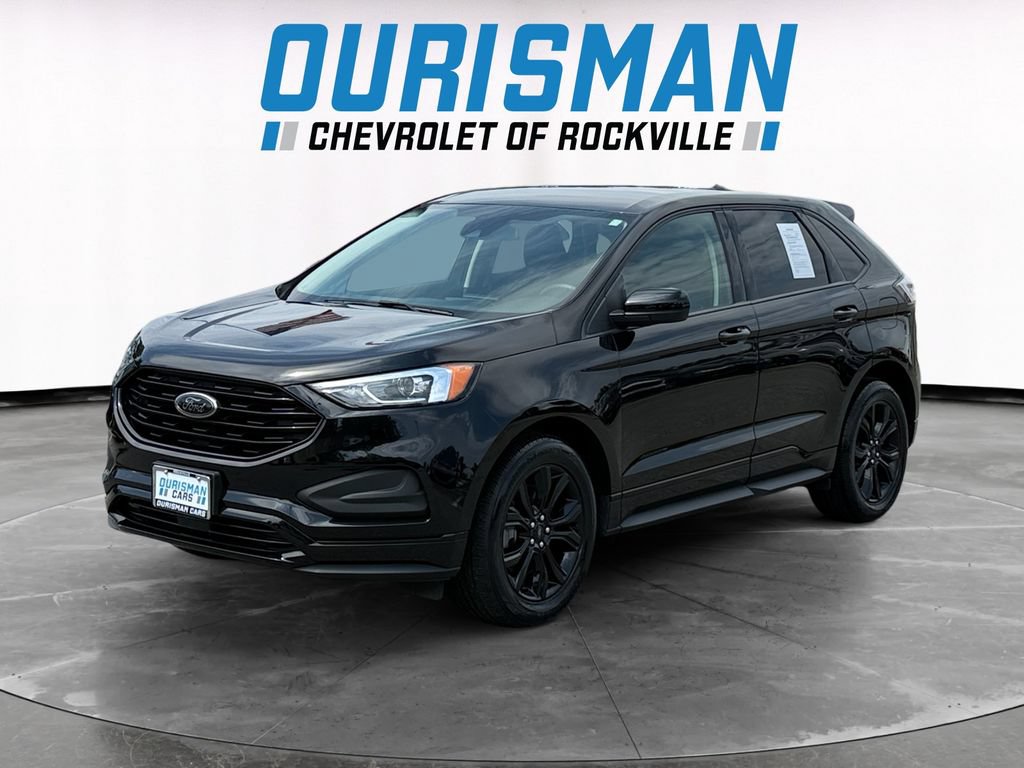 Used 2022 Ford Edge SE w/ Black Appearance Package AWD/4WD image 2