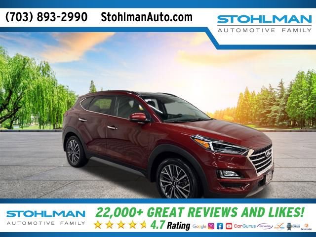 Used 2020 Hyundai Tucson Ultimate image 2