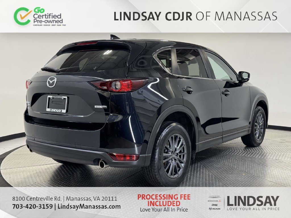 Used 2021 MAZDA CX-5 Touring w/ Touring Preferred SV Package AWD/4WD image 8